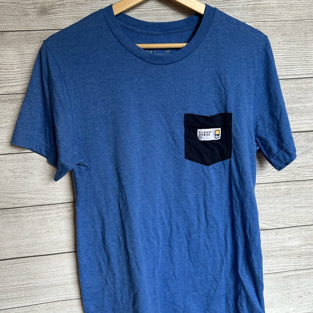 Men’s Allagash white T-shirt